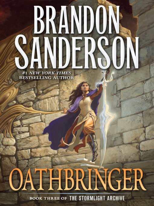 Title details for Oathbringer by Brandon Sanderson - Available